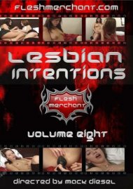 Lesbian Intentions Volume 8 Boxcover