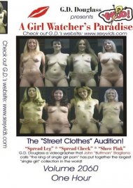 A Girl Watchers Paradise The Street Clothes Audition 2060 Boxcover