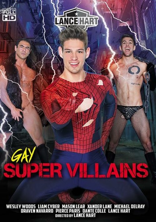 Gay Super Villains Boxcover