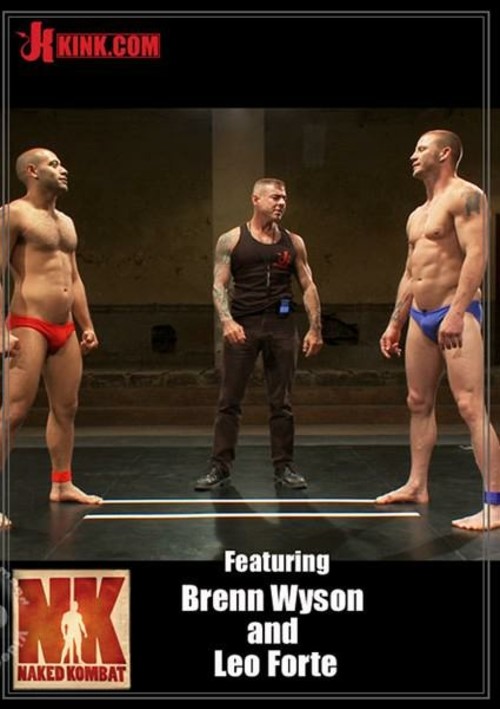 Naked Kombat - Featuring Brenn Wyson And Leo Forte Boxcover