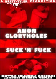 Anon Gloryholes Suck 'N' Fuck Boxcover