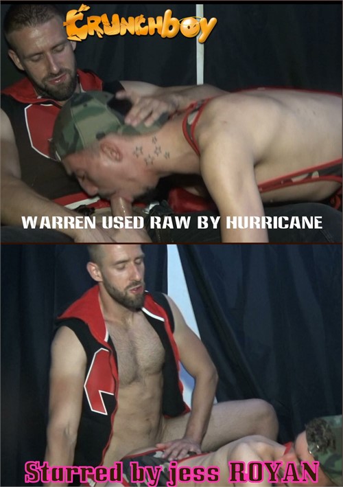 Warren Used Raw by Hurricane Boxcover