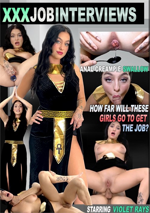 Violet Ray Interviews as a Sexy Egyptian Queen and Bury a Cock!