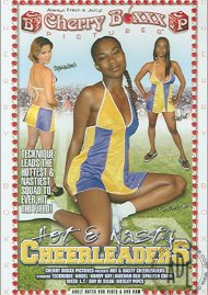 Hot & Nasty Cheerleaders Boxcover