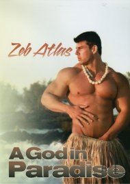 Zeb Atlas: A God in Paradise Boxcover