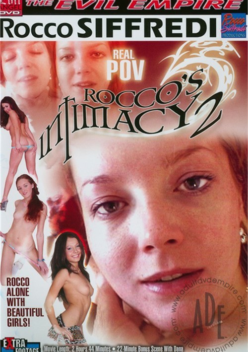 Roccos Intimacy 2 2008 Adult Dvd Empire