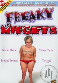 Freaky Midgets Boxcover