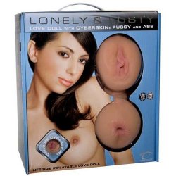 Lonely and Lusty Inflatable Love Doll with CyberSkin Pussy and Ass Lonely and Lusty Inflatable Love Doll with CyberSkin Pussy and Ass Boxcover