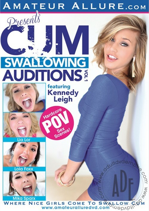 Cum Swallow Dvds - Cum Swallowing Auditions Vol. 1 | Porn DVD (2013) | Popporn