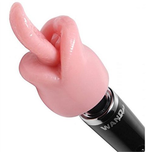 Wand Essentials Tantric Tongue Oral Sex Wand Att