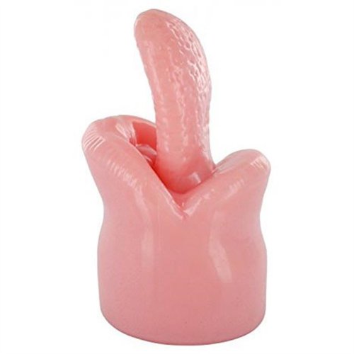 Wand Essentials Tantric Tongue Oral Sex Wand Attachment