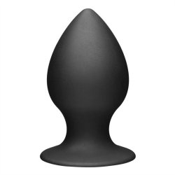 Tom of Finland Silicone Anal Plug - Large Sex Toy Tom of Finland Silicone Anal Plug - Large Sex Toy