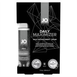Jo Daily Maximizer Male Enhancement Cream - 1 oz. Sex Toy Jo Daily Maximizer Male Enhancement Cream - 1 oz. Sex Toy