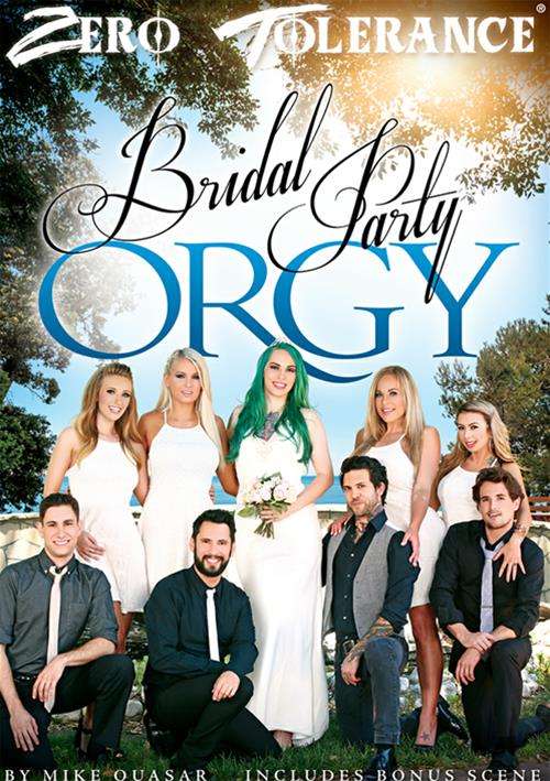 500px x 709px - Bridal Party Orgy (2016) | Zero Tolerance Ent. | Adult DVD Empire