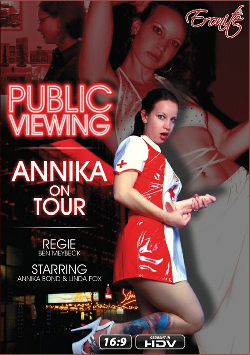 Public Viewing - Annika on Tour