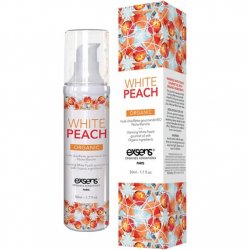 EXSENS of Paris Organic Massage Oil - White Peach EXSENS of Paris Organic Massage Oil - White Peach Boxcover