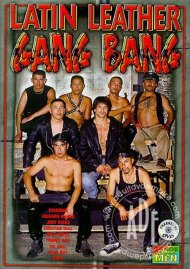 Latin Leather Gang Bang Boxcover