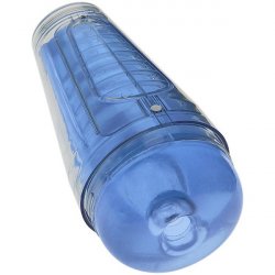 Main Squeeze Optix - Crystal Blue Sex Toy Main Squeeze Optix - Crystal Blue Sex Toy