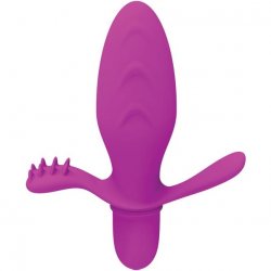 Pretty Love Fitch Anal Vibrator - Fuchsia Purple Pretty Love Fitch Anal Vibrator - Fuchsia Purple Boxcover