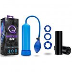 Blush Quickie Kit - Go Big Blue Sex Toy