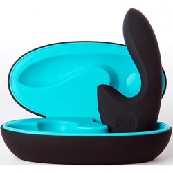SenseMax SenseVibe Dual Stimulating Flexible Silicone Massager - Black SenseMax SenseVibe Dual Stimulating Flexible Silicone Massager - Black Boxcover