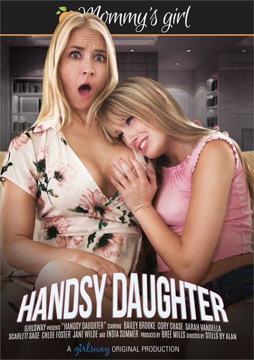 Handsy Daughter (2019) | Girlsway | Adult DVD Empire