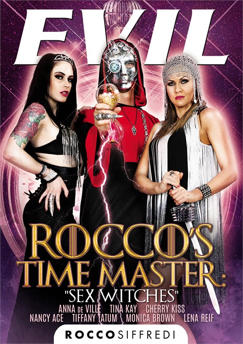 Rocco's Time Master: "Sex Witches"