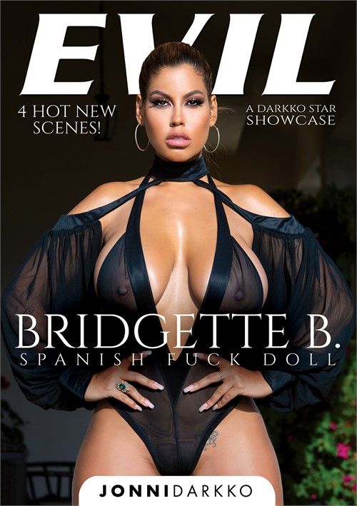 Bridgette B. Spanish Fuck Doll Boxcover