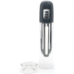 Dorcel Vibrating Power Pump Pro - Clear sex toy.