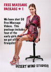 Free Massage Package #1 Boxcover