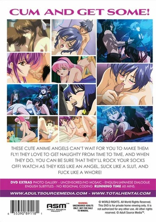 Anime Angels (2023) | Adult DVD Empire