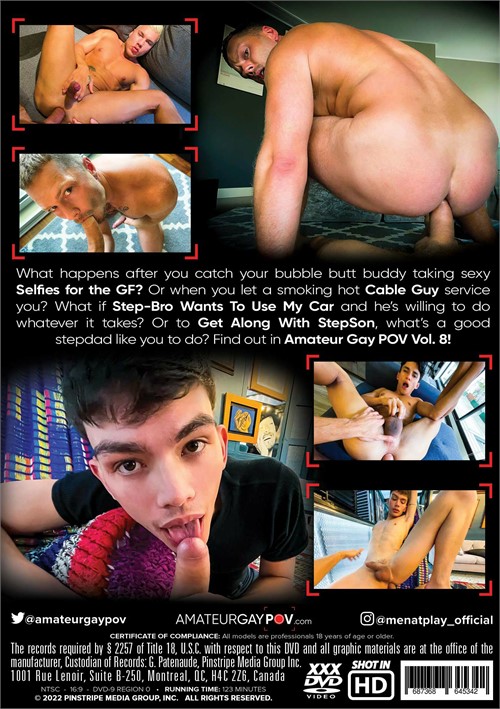 500px x 709px - Amateur Gay POV Vol. 8 | Amateur Gay POV Gay Porn Movies @ Gay DVD Empire