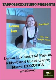 Lenna Lux Meets Tad Pole Boxcover