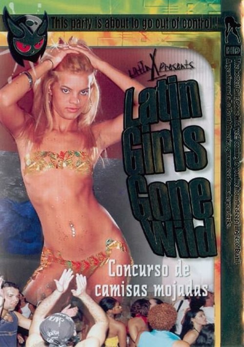 Latin Girls Gone Wild - Concurso De Camisas Mojadas