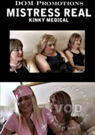 Mistress Real - Kinky Medical Boxcover