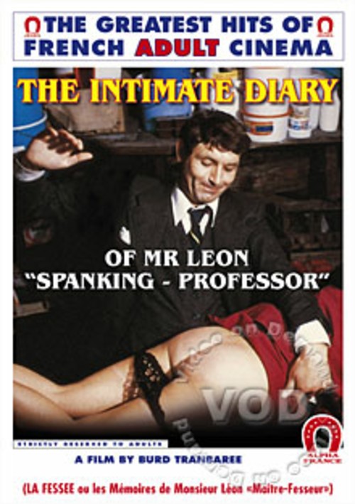 The Intimate Diary of Mr. Leon - Spanking Professor (French Language)