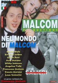 Nel Mondo Di Malcom (Italian) Boxcover