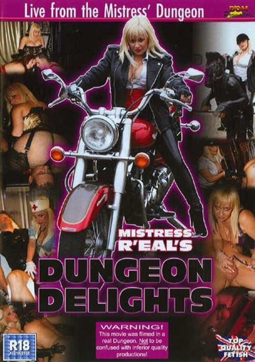 Mistress Real - Dungeon Delights