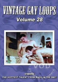 Vintage Gay Loops Volume 28 Boxcover