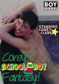Corey's Schoolboy Fantasy Boxcover