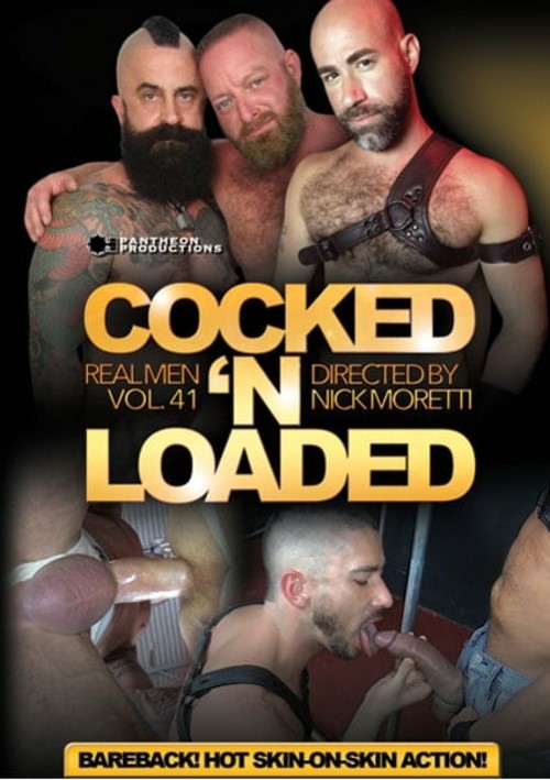 Real Men Vol. 41 - Cocked N' Loaded Boxcover