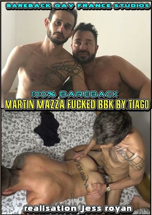 Martin Mazza Fucked Bareback  By Tiago Boxcover