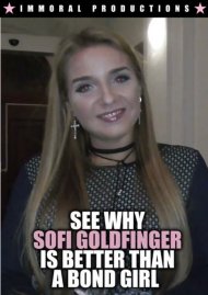 See Why Sofi Goldfinger Is Better Than A Bond Girl Boxcover