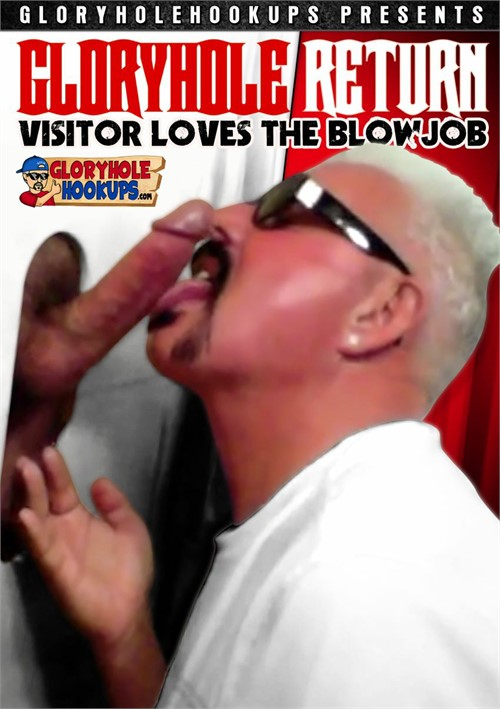 Gloryhole Return Visitor Loves the Blowjob Boxcover