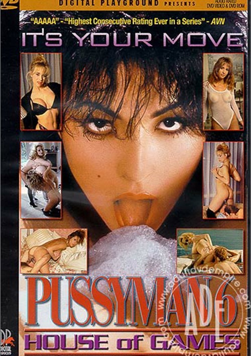 Pussyman 6: House of Games