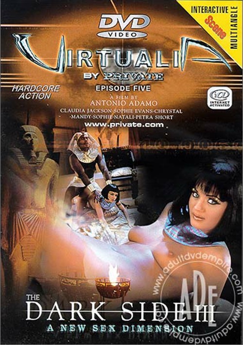 Virtualia Episode 5 The Dark Side III 2001  Adult DVD Empire 