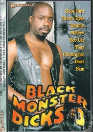 Black Monster Dicks #3 Boxcover