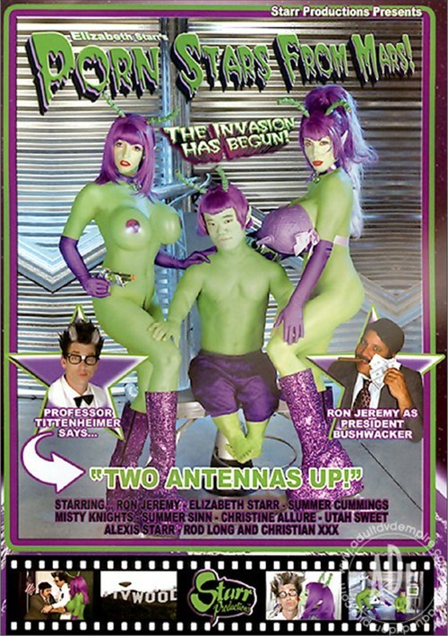 Porn Stars From Mars 2004 Adult Dvd Empire