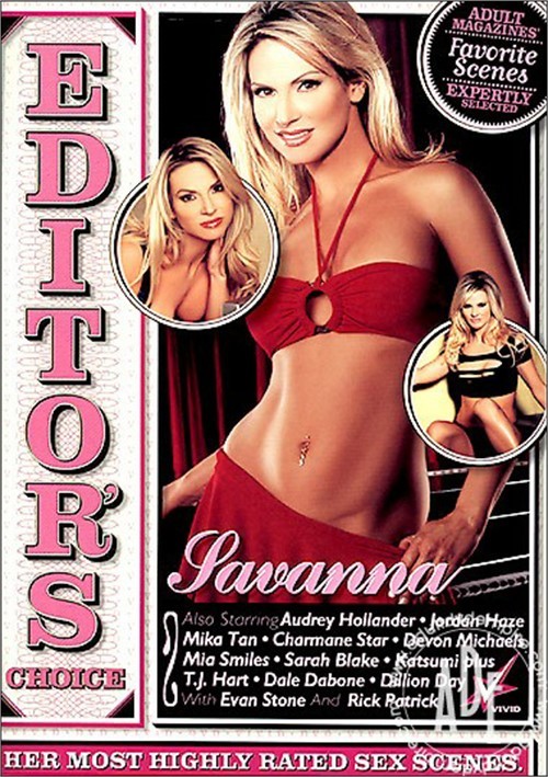 Editor S Choice Savanna 2005 Adult Dvd Empire