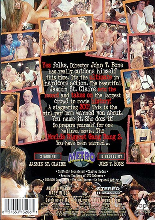 Gangbang World Record Jasmin - World's Biggest Gang Bang 2, The (1999) | Metro | Adult DVD Empire